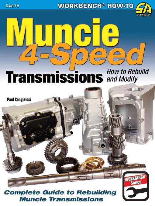Title details for Muncie 4-Speed Transmissions by Paul Cangialosi - Available